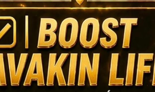 Itens Booster - Avakin Life.