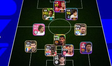 CONTA DE EFOOTBALL RARA
