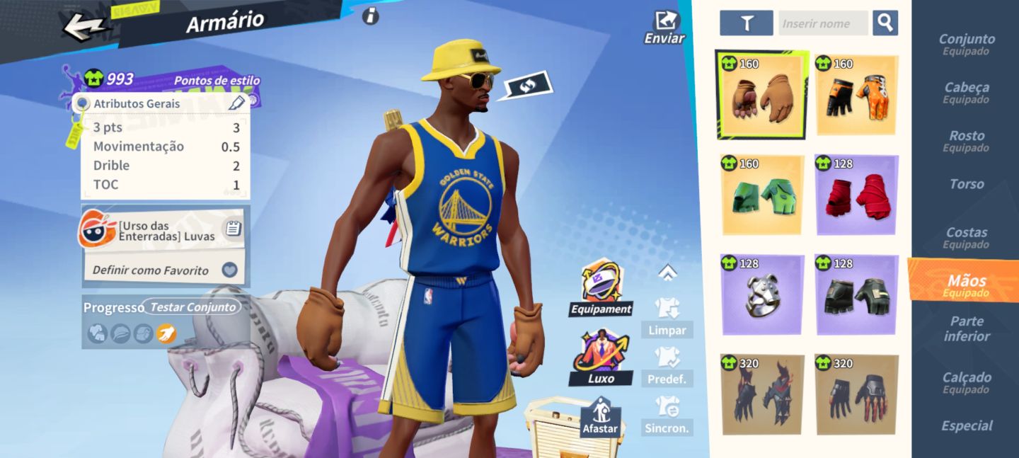 CONTA TOP DUNK CITY DYNASTY - PRONTA PARA JOGAR / RANKED