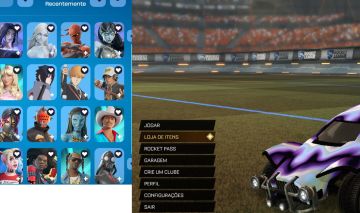 Conta de fortnite + Rocket League