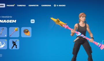 CONTA FORTNITE COM SALVE O MUNDO FUNDADOR, 64 SKINS, PASSE TEMPORADA 8...