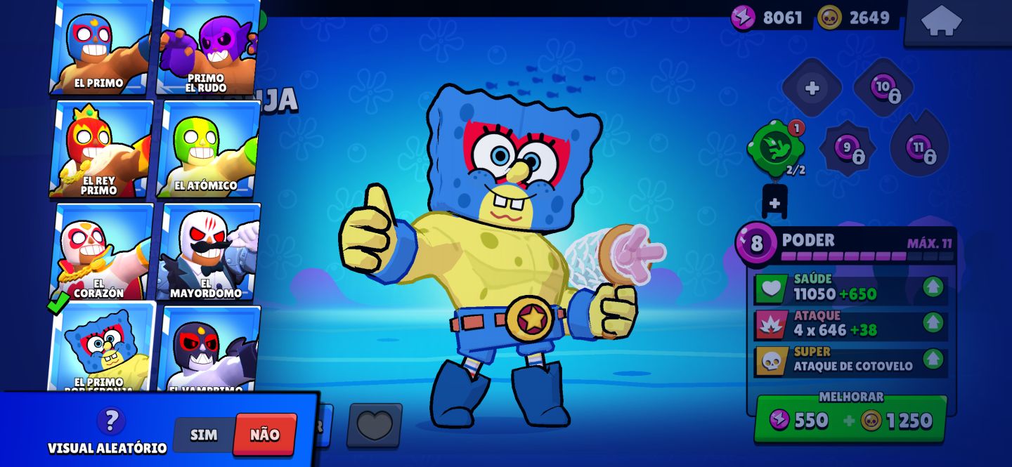 Conta de Braw stars com 103 brawlers shelly estelar 2018 é muito mais