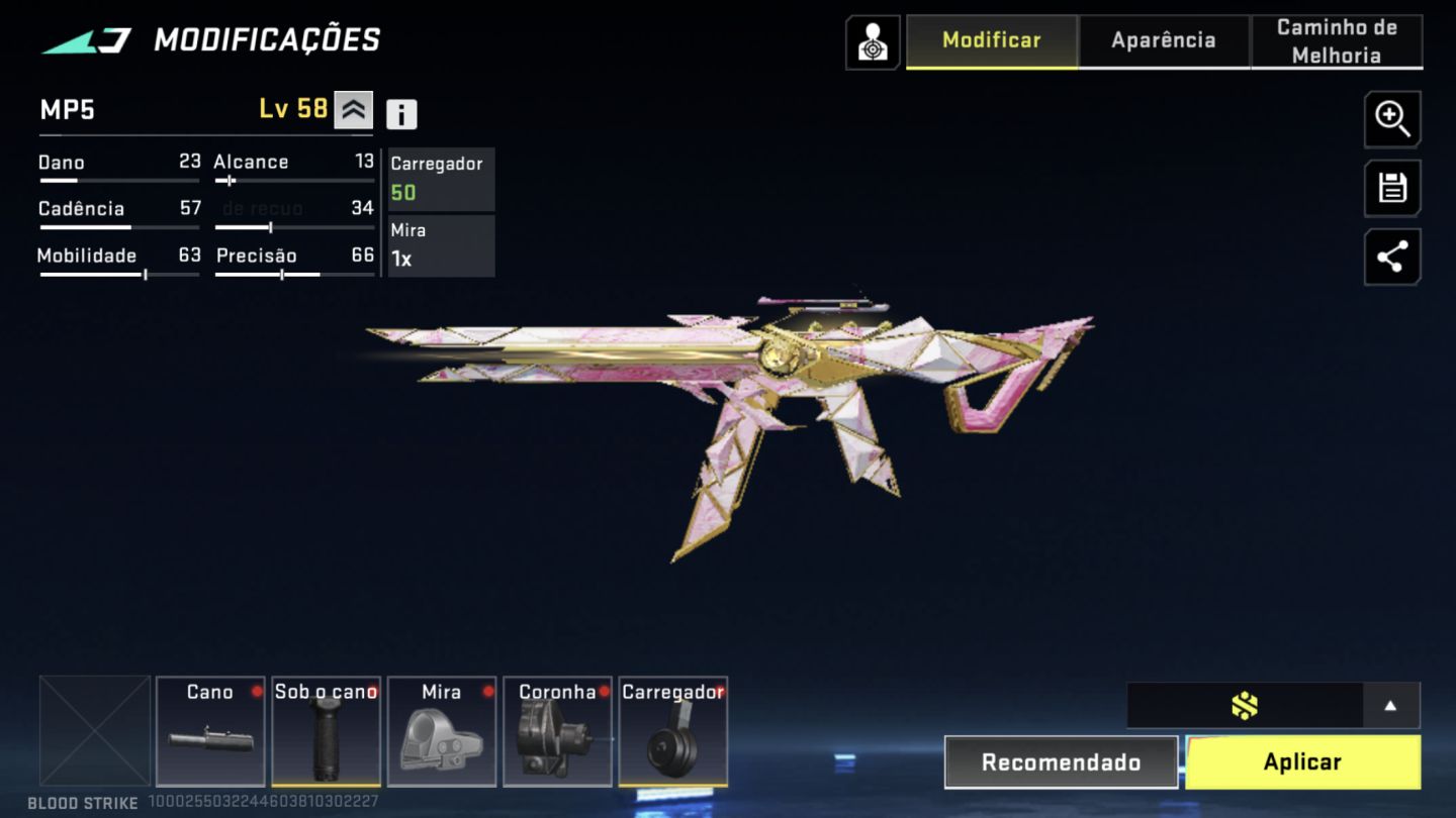 CONTA BLOOD STRIKE COM ARMA ETERNA PRA QUEM NAO QUER COMEÇAR DO ZERO