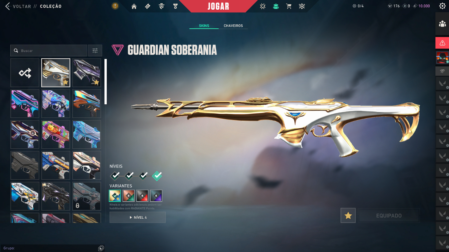 Conta valorant(elo: dima 2)