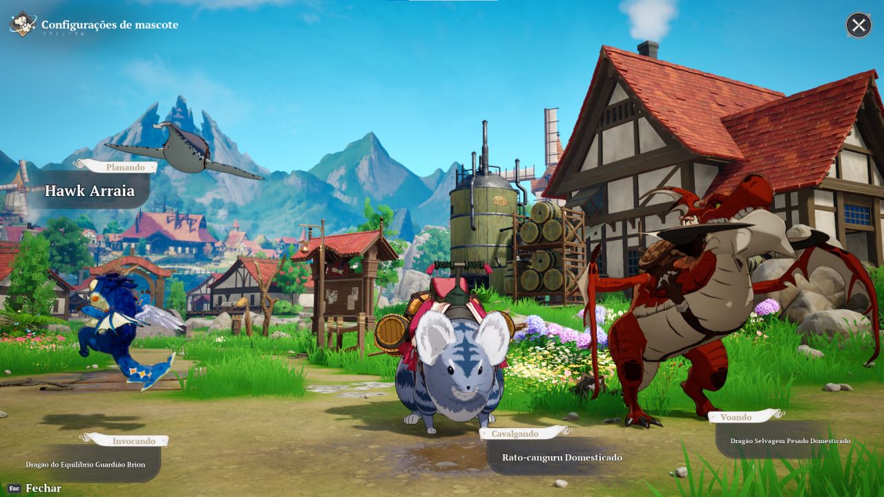 Conta LVL40 com Derieri, Meliodas e Daisy + Seletor SSR