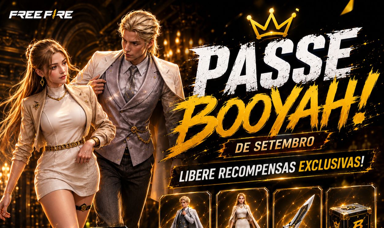 Passe booyah de FREE FIRE (premium)