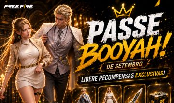 Passe booyah de FREE FIRE (premium)