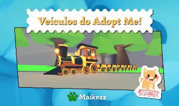 Veículos do Adopt Me!