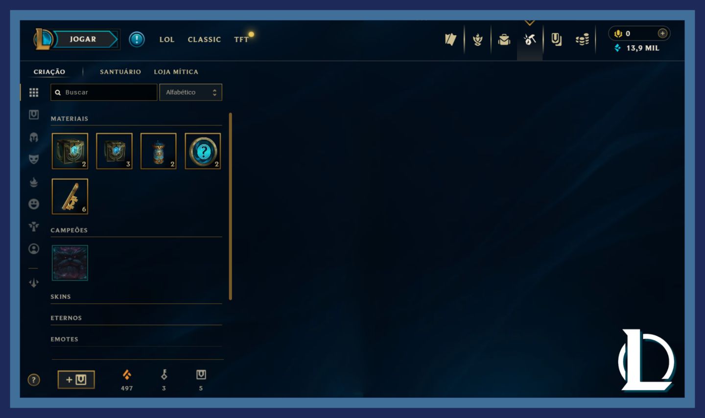 Conta com 2 Skins - Lvl 35 Pronta para Ranked!!!