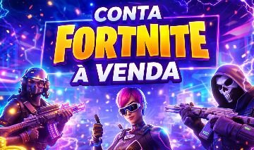 Conta de FORTNITE +150 skins