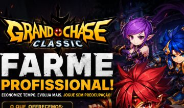 GRAND CHASE CLASSIC - FARME VOIDS, TOD, ABYSSAL, ENTRE OUTROS FARMES DO JOGO.