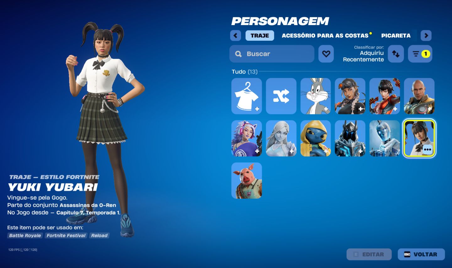 CONTAS COM VBUCKS FORTNITE | CONTA BARATAS | SKINS + V-BUCKS | FULL ACESSO