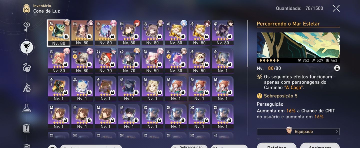 CONTA HSR CYRENE E1 + 16 T5
