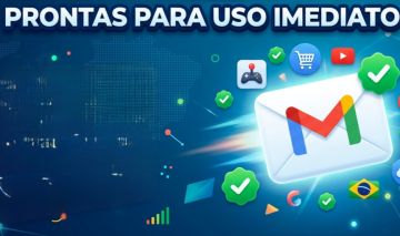 Conta gmail virgem,SEM NOTLETTER