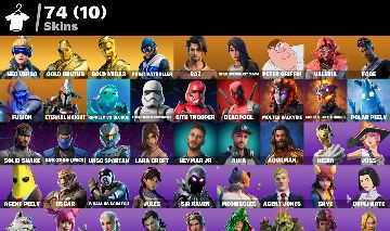CONTA FORTNITE FULL ACESSO | GOLD MIDAS | GOLD BRUTUS | NEO VERSA | MAYA