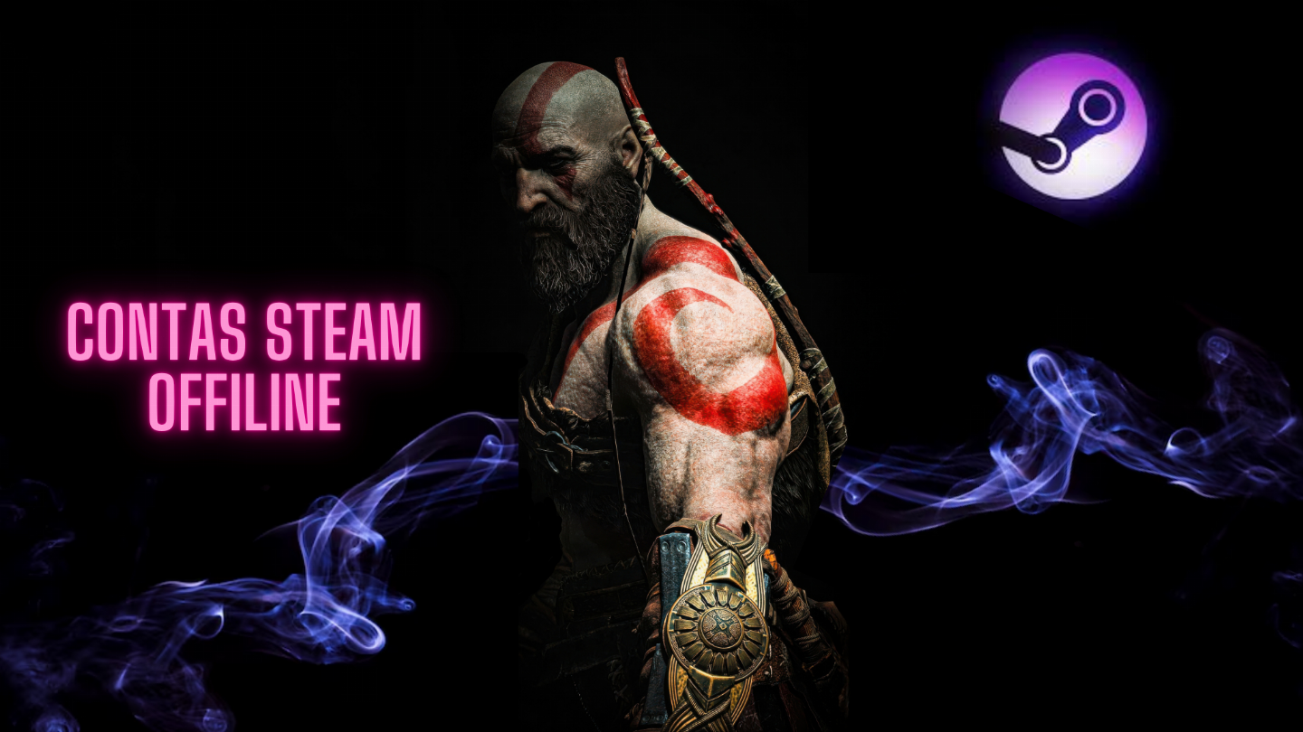 JOGOS PARA PC - CONTA STEAM OFFLINE