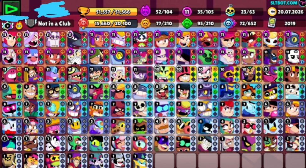 Conta Brawl Stars full acesso