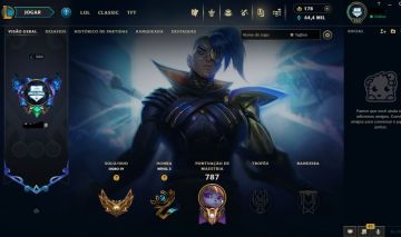 LEVEL 360 | 191 SKINS FULL CHAMP | GOLD 4 | 64K EA | FULL ACESSO