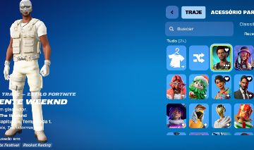 Fortnite the weeknd
