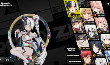 CONTA HOYOVERSE ZZZ + HSR - YIDHARI M0W1, DIALYN M0W1 E HARUMASA M0W0