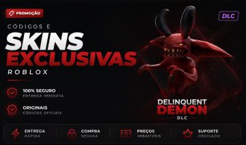 Códigos Exclusivos para Roblox | Delinquent Demon + Flaming Hot Chip