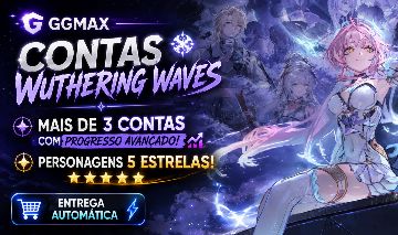 Contas com Aemeath, Luuk, Augusta e mais!