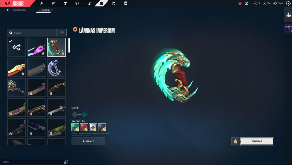 VALORANT | CONTA COM SKIN RARA!