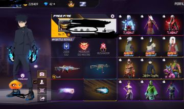 Conta Free Fire Full Ap Ump Att Prime 4 10K de Likes Level 71