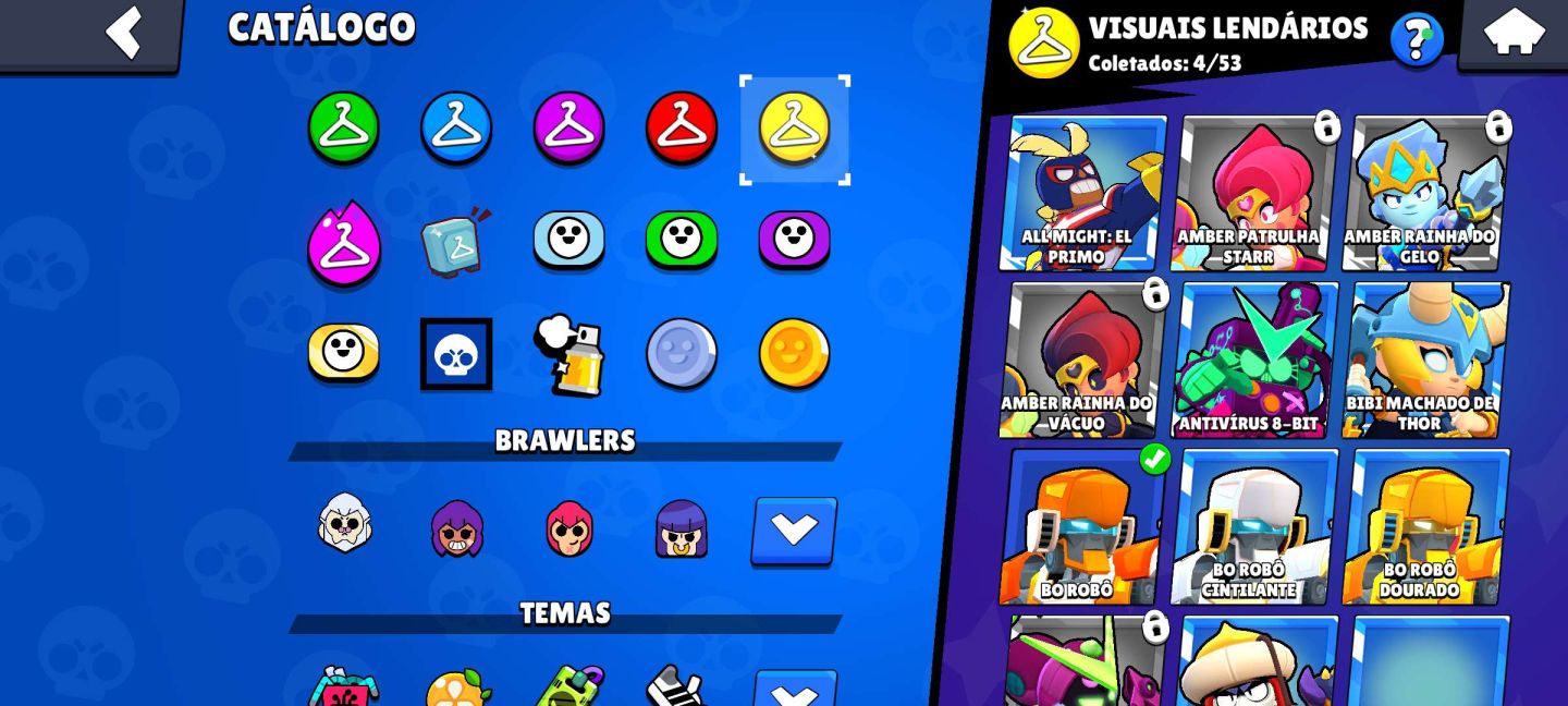 Conta de Brawl Stars Full acesso de 2020 [ Preço Negociavél ]