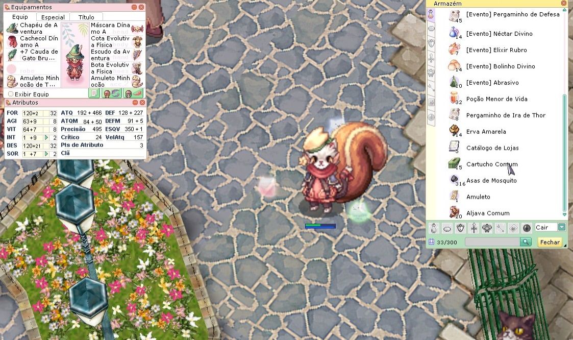 CONTA RAGNAROK LATAM, FREYA, DORAM (GATO) LV 157+CX EVOLUTIVA + FULL CONSUMÍV.