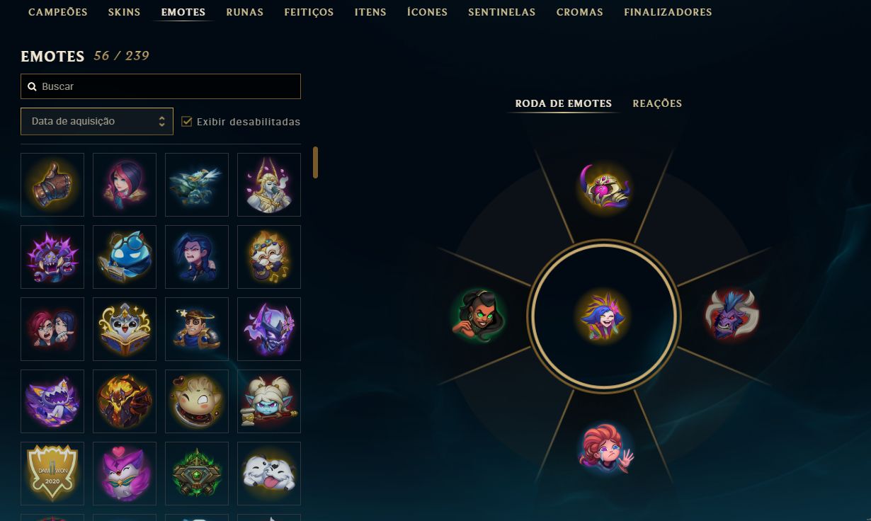 CONTA LEAGUE OF LEGENDS - 33 SKINS | ULTIMATE MITICAS E LENDARIAS - FULL ACESSO