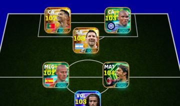 CONTA EFOOTBALL MÓBILE GOAT