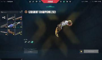 CONTA VALORANT - 54 SKINS - VANDAL, PHANTOM, GUARDIAN, GHOST, SHERIFF...