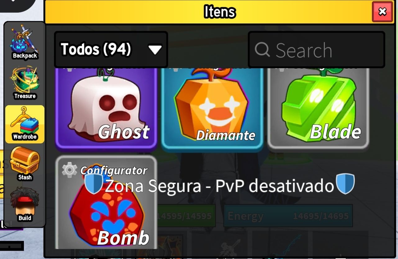 PROMOÇÃO-CONTA TOP BLOX FRUIT 10/10