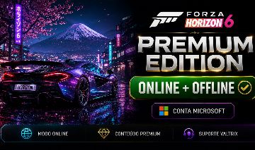 FORZA HORIZON 6 PREMIUM | CONTA MICROSOFT | ONLINE + OFFLINE