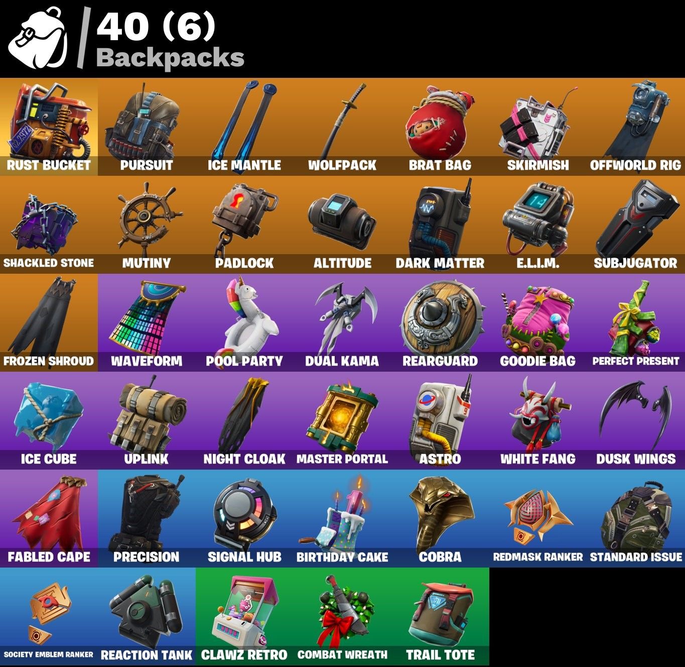 CONTA FORTNITE 52 SKINS CEIFADOR E SALVE O MUNDO FUNDADOR RAIO 120