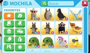 Adopt me Frost Neon, Corvo, tartaruga, canguru, e muitos outros pets.