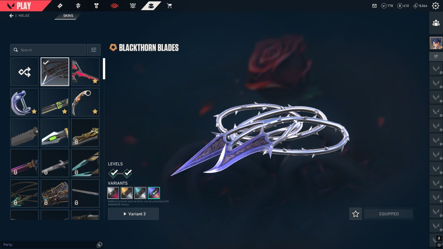 Conta Valorant +R$1000 Gastos + Elo Diamante (Peak Rank: Diamante 3).