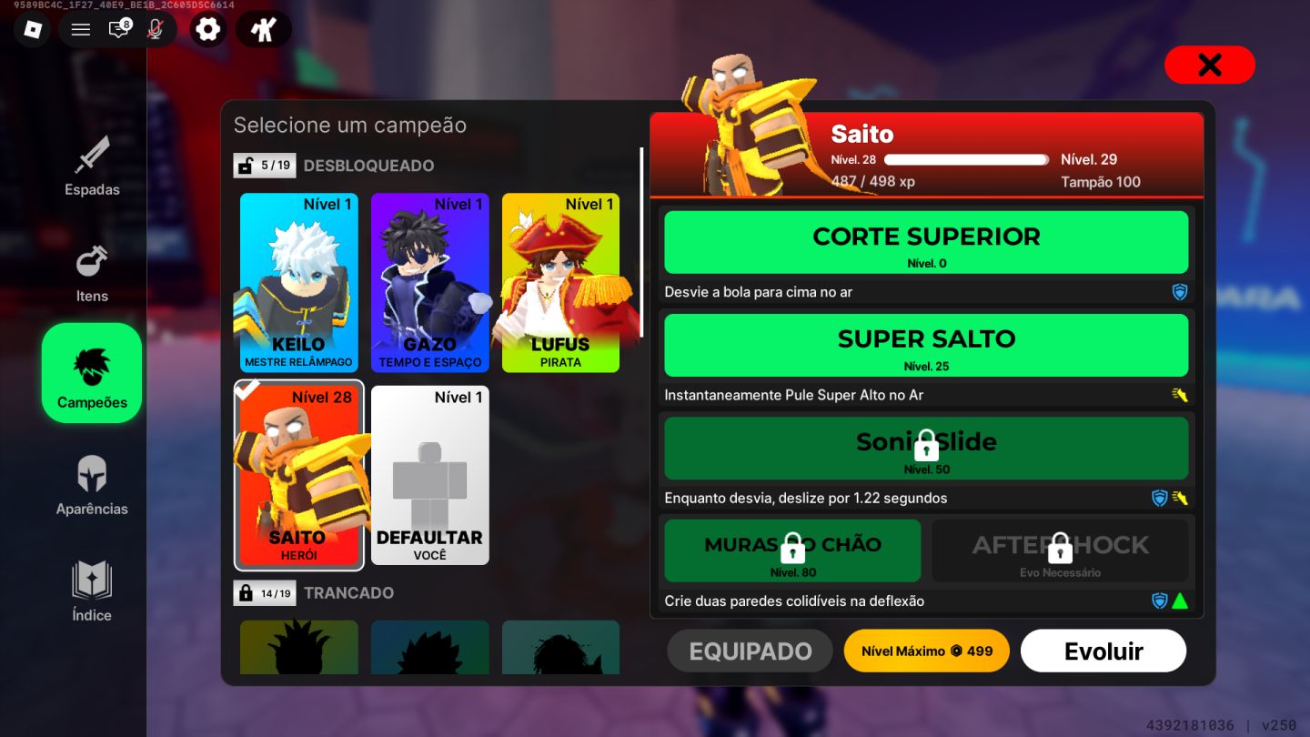 CONTA ROBLOX FOCADA EM BLOX FRUITS, ROUBE UM BAIRONT E BOLA DA MORTE