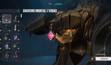 Conta Valorant imortal, level 192, skin champions 25 entre outras skins!