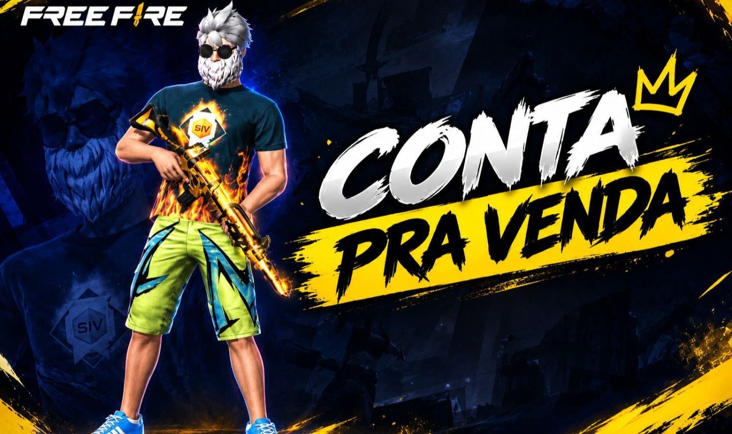 Conta ff ( PROMOÇÃO ) barbinha