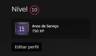 CONTA STEAM COM 3 DIGITOS, 15+ ANOS DE SERVIÇO E DARK SOULS PREPARE TO DIE