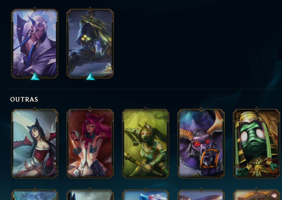 Conta Lol 151 Skins - Lvl 418 - Ex Esmeralda - Conta de 2020