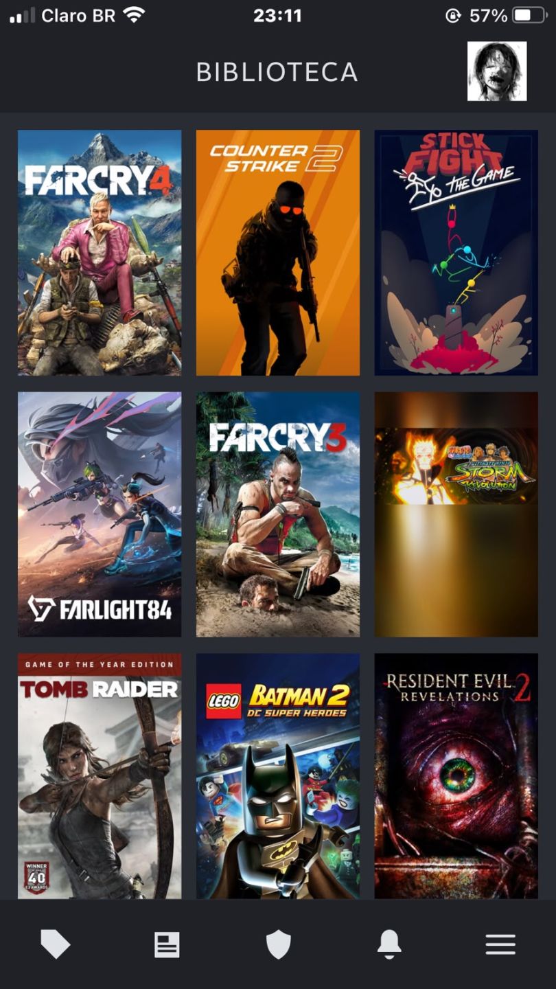 Conta Steam Nível 14 | +100 Jogos na Biblioteca | Ótima Oportunidade