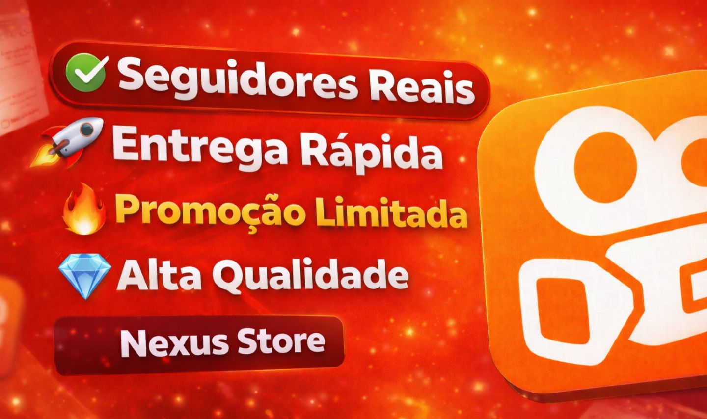 ENTREGA RÁPIDA | SEGUIDORES BRASILEIROS | REPOSIÇÃO ATÉ 7 DIAS GARANTIA 7 DIAS
