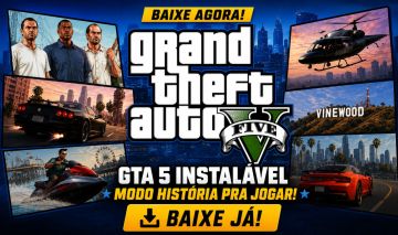 Conta Rockstar GTA 5 Instalável - 30 dias (ENTREGA AUTOMÁTICA)