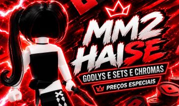 [MENOR PREÇO + BRINDE] GODLYS | SETS | | Murder Mystery 2 | MM2 (ROBLOX)