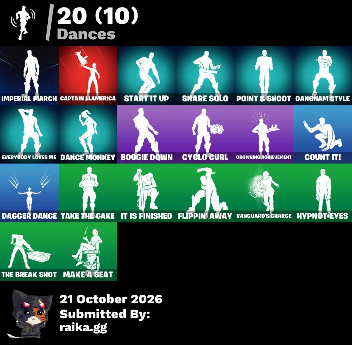 CONTA FORTNITE 20 SKINS / 400 VB / SO SKIN DE LOJA E BUNDLE