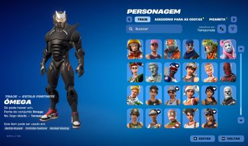 CONTA FORTNITE OG 2018 428 SKINS PASSE T4 CAP 1 OMEGA