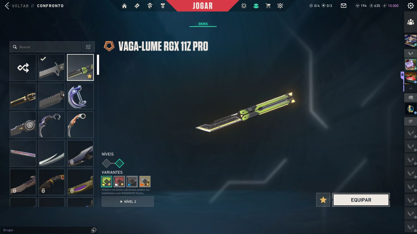 Conta Valorant com Muitas Skins,nvl 403, mais de 1500 gasto!!